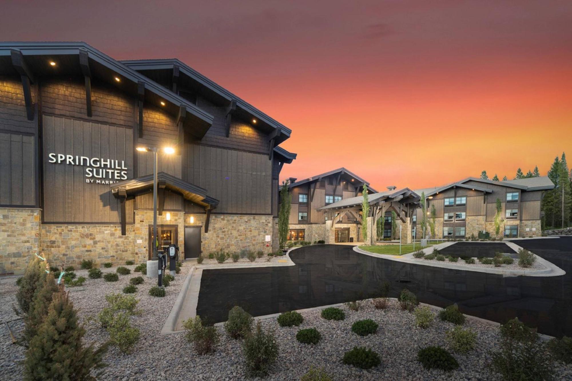 Springhill Suites Island Park Yellowstone Kültér fotó